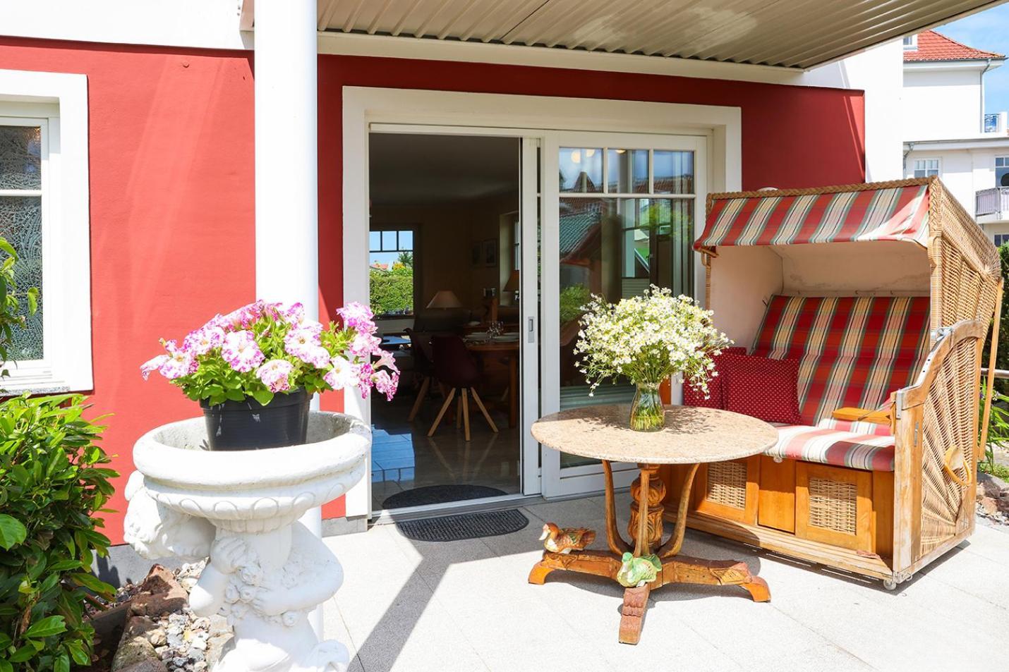 Strandloewe Kuehlungsborn Ostsee Exterior photo