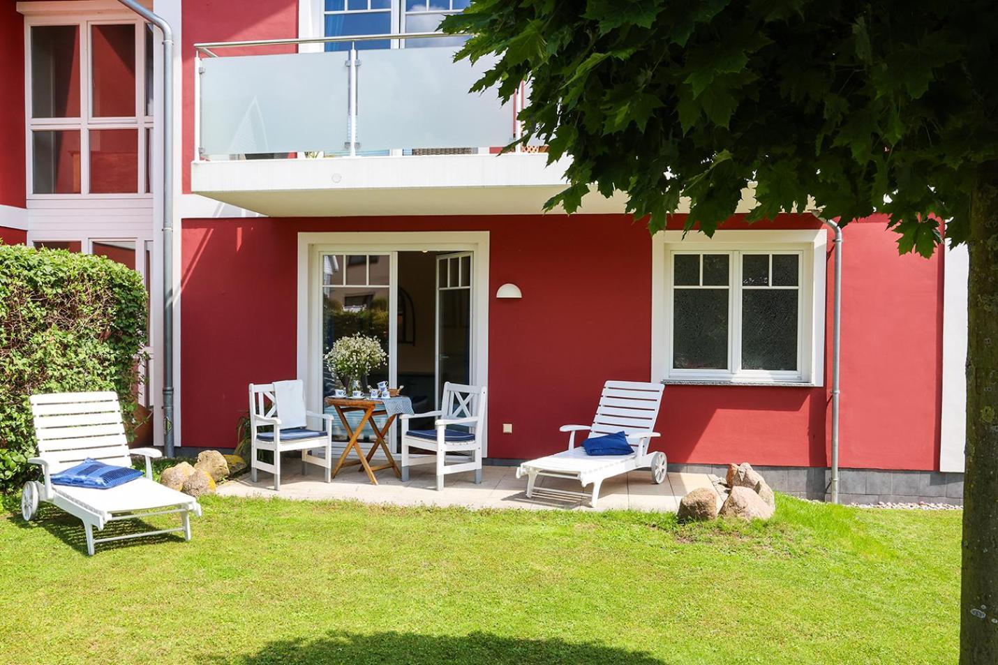 Strandloewe Kuehlungsborn Ostsee Exterior photo
